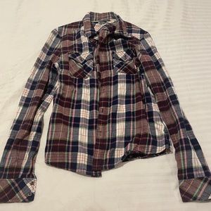 Aritzia Flannel Shirt